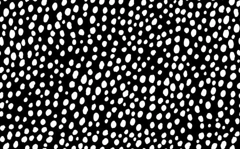 Abstract modern leopard seamless pattern. Animals trendy background. Black and Stock Illustration