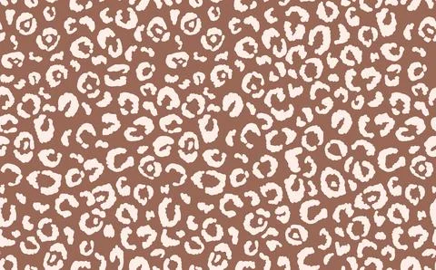 Abstract modern leopard seamless pattern. Animals trendy background. Beige Illustrazione stock