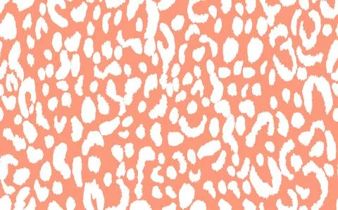 Abstract modern leopard seamless pattern. Animals trendy background. Beige and Illustrazione stock