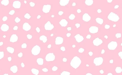 Abstract modern leopard seamless pattern. Animals trendy background. Pink and Stock Illustration