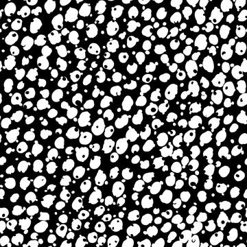 Abstract modern leopard seamless pattern. Animals trendy background. Black and Stock Illustration
