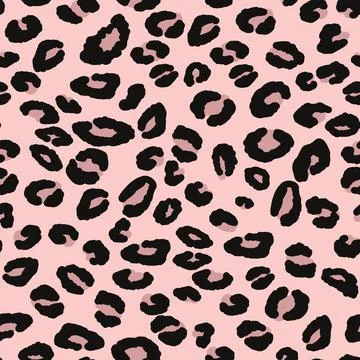 Abstract modern leopard seamless pattern. Animals trendy background. Beige and Stock Illustration
