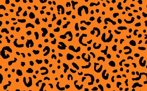 Abstract modern leopard seamless pattern. Animals trendy background. White and 스톡 일러스트