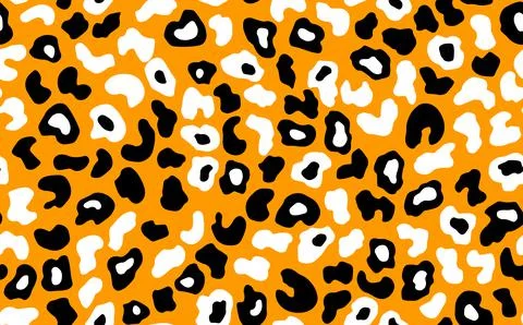 Abstract modern leopard seamless pattern. Animals trendy background. Colorful Stock Illustration