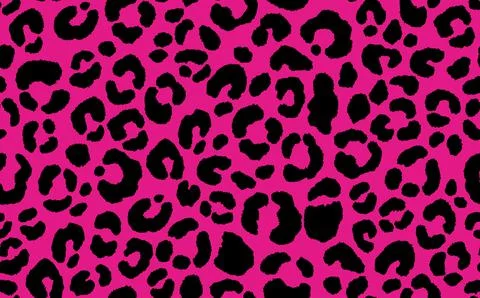 Abstract modern leopard seamless pattern. Animals trendy background. Pink and Illustrazione stock