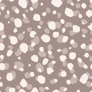 Abstract modern leopard seamless pattern. Animals trendy background. Beige Stock Illustration
