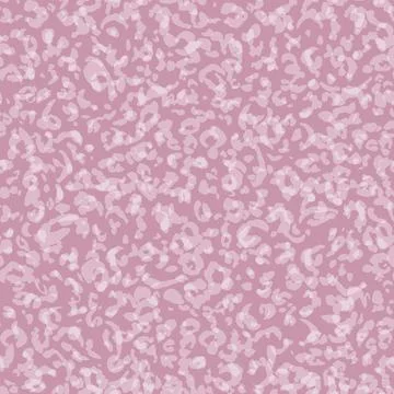 Abstract modern leopard seamless pattern. Animals trendy background. Pink and Illustrazione stock