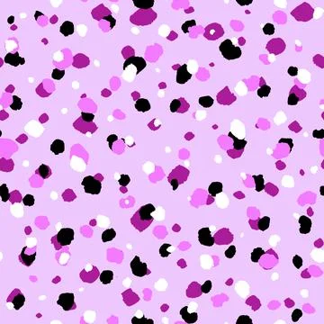 Abstract modern leopard seamless pattern. Animals trendy background. Pink and Stock Illustration