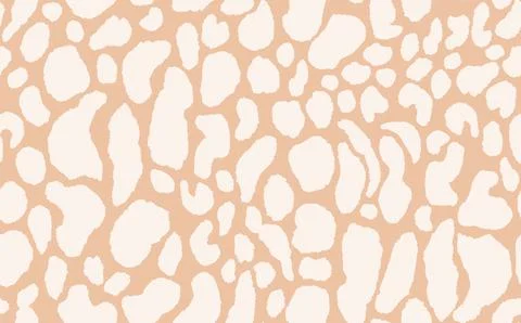 Abstract modern leopard seamless pattern. Animals trendy background. Beige Illustrazione stock