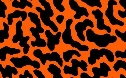 Abstract modern leopard seamless pattern. Animals trendy background. White and Stock Illustration