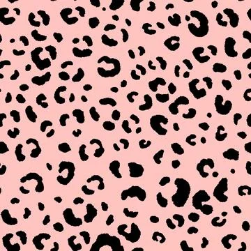 Abstract modern leopard seamless pattern. Animals trendy background. Black and 스톡 일러스트