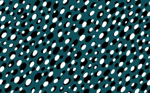 Abstract modern leopard seamless pattern. Animals trendy background. Green and Stock Illustration