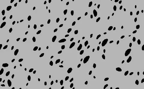 Abstract modern leopard seamless pattern. Animals trendy background. Grey and Illustrazione stock