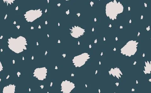 Abstract modern leopard seamless pattern. Animals trendy background. Green and Illustrazione stock