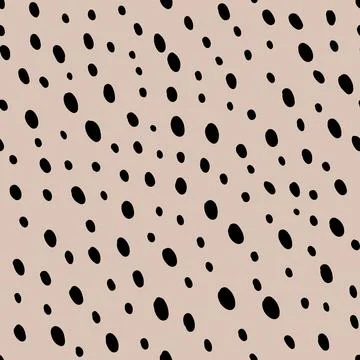 Abstract modern leopard seamless pattern. Animals trendy background. Beige and Illustrazione stock