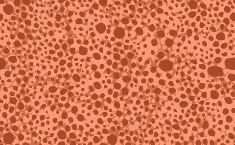 Abstract modern leopard seamless pattern. Animals trendy background. Beige and Illustrazione stock