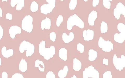 Abstract modern leopard seamless pattern. Animals trendy background. Beige and Illustrazione stock