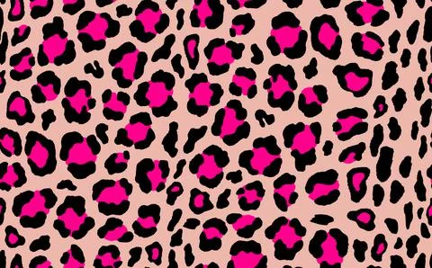 Abstract modern leopard seamless pattern. Animals trendy background. Beige and Illustrazione stock