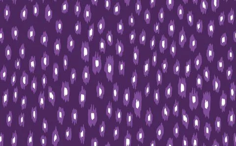 Abstract modern leopard seamless pattern. Animals trendy background. Purpe and Illustrazione stock