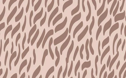 Abstract modern leopard seamless pattern. Animals trendy background. Beige Stock Illustration