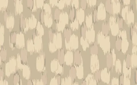 Abstract modern leopard seamless pattern. Animals trendy background. Beige Stock Illustration