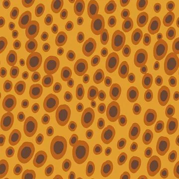 Abstract modern leopard seamless pattern. Animals trendy background. Beige and Illustrazione stock
