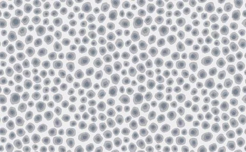 Abstract modern leopard seamless pattern. Animals trendy background. Grey Illustrazione stock