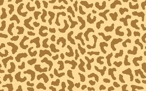 Abstract modern leopard seamless pattern. Animals trendy background. Beige and Illustrazione stock