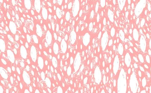 Abstract modern leopard seamless pattern. Animals trendy background. Pink and Illustrazione stock