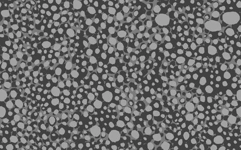 Abstract modern leopard seamless pattern. Animals trendy background. Grey Illustrazione stock