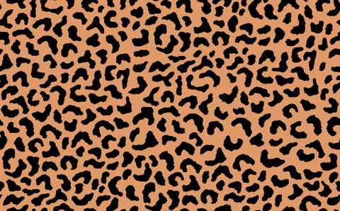 Abstract modern leopard seamless pattern. Animals trendy background. Beige and Stock Illustration