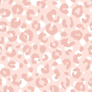 Abstract modern leopard seamless pattern. Animals trendy background. Beige and Stock Illustration