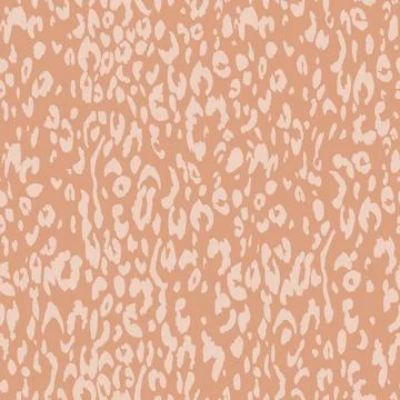 Abstract modern leopard seamless pattern. Animals trendy background. Beige Illustrazione stock