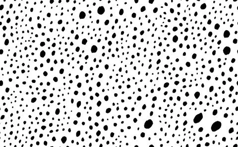 Abstract modern leopard seamless pattern. Animals trendy background. Black and Illustrazione stock
