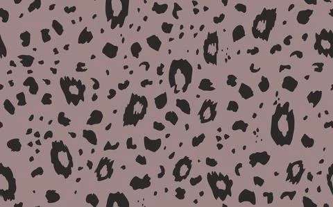 Abstract modern leopard seamless pattern. Animals trendy background. Beige and Stock Illustration
