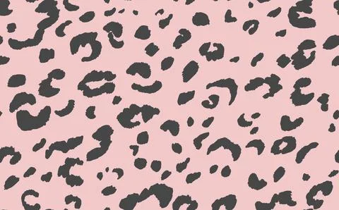 Abstract modern leopard seamless pattern. Animals trendy background. Beige and Illustrazione stock