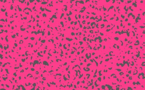 Abstract modern leopard seamless pattern. Animals trendy background. Pink and Stock Illustration