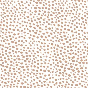 Abstract modern leopard seamless pattern. Animals trendy background. Brown and Stock Illustration