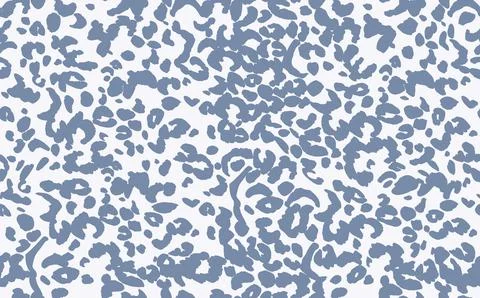 Abstract modern leopard seamless pattern. Animals trendy background. Grey Stock Illustration