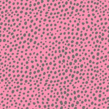 Abstract modern leopard seamless pattern. Animals trendy background. Pink and Stock Illustration
