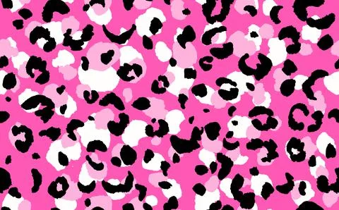 Abstract modern leopard seamless pattern. Animals trendy background. Pink and Illustrazione stock