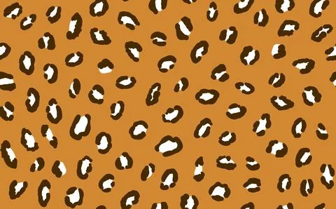 Abstract modern leopard seamless pattern. Animals trendy background. Beige and Stockillustratie