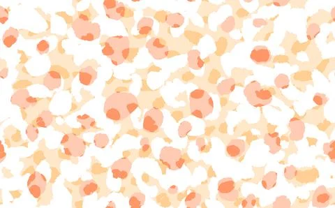 Abstract modern leopard seamless pattern. Animals trendy background. Beige and 스톡 일러스트