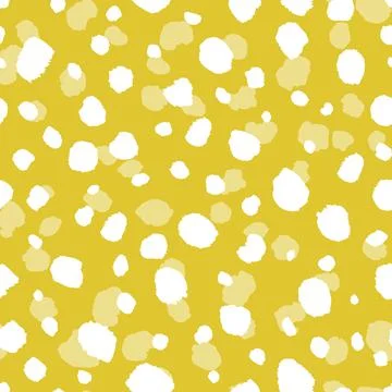 Abstract modern leopard seamless pattern. Animals trendy background. Beige and Illustrazione stock