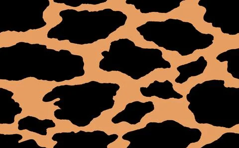 Abstract modern leopard seamless pattern. Animals trendy background. Beige and Illustrazione stock