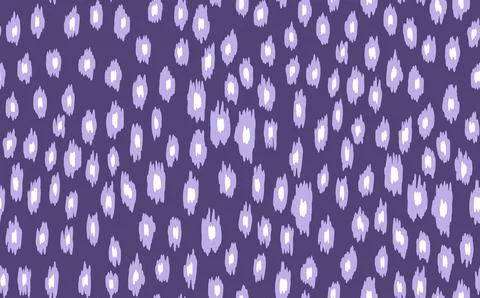 Abstract modern leopard seamless pattern. Animals trendy background. Purple Stockillustratie