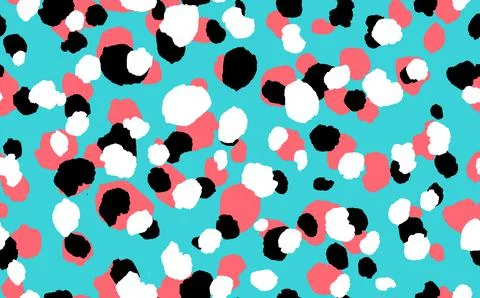 Abstract modern leopard seamless pattern. Animals trendy background. Pink and Illustrazione stock