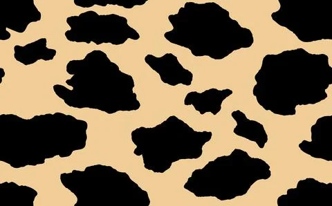 Abstract modern leopard seamless pattern. Animals trendy background. Beige and Stock Illustration