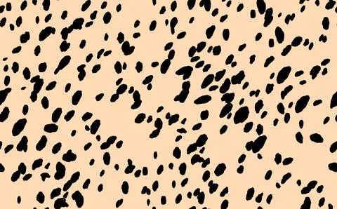 Abstract modern leopard seamless pattern. Animals trendy background. Beige and 스톡 일러스트
