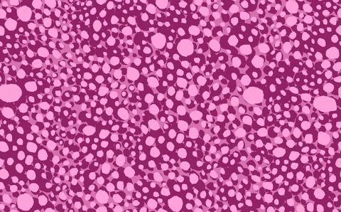 Abstract modern leopard seamless pattern. Animals trendy background. Pink Stockillustratie